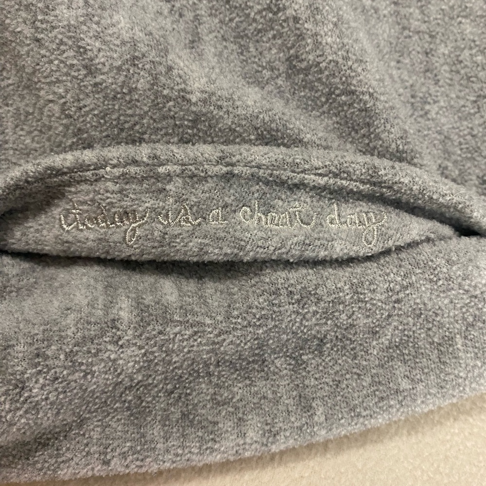 Lululemon Go Forward Fleece Cowl Neck Pullover in Heathered Core Light Grey - Picture 8 of 8